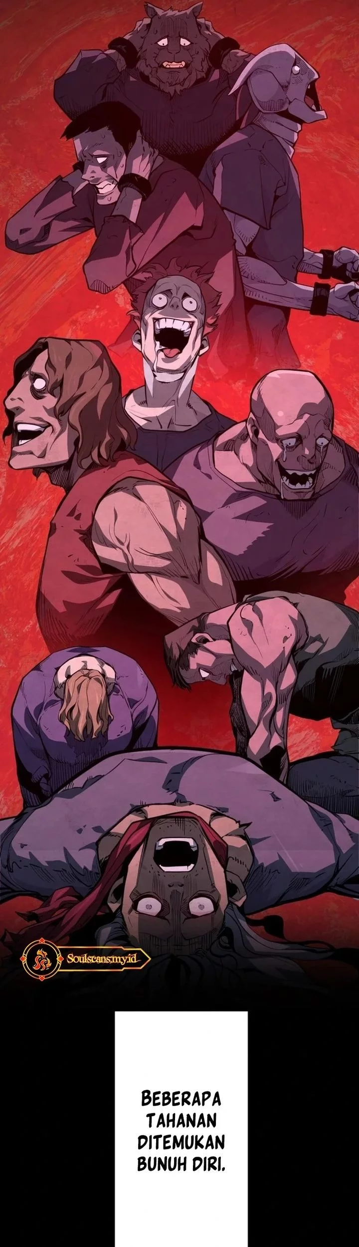 The Aged Strongest Prisoner Survives Again Today Chapter 22 - halaman 35