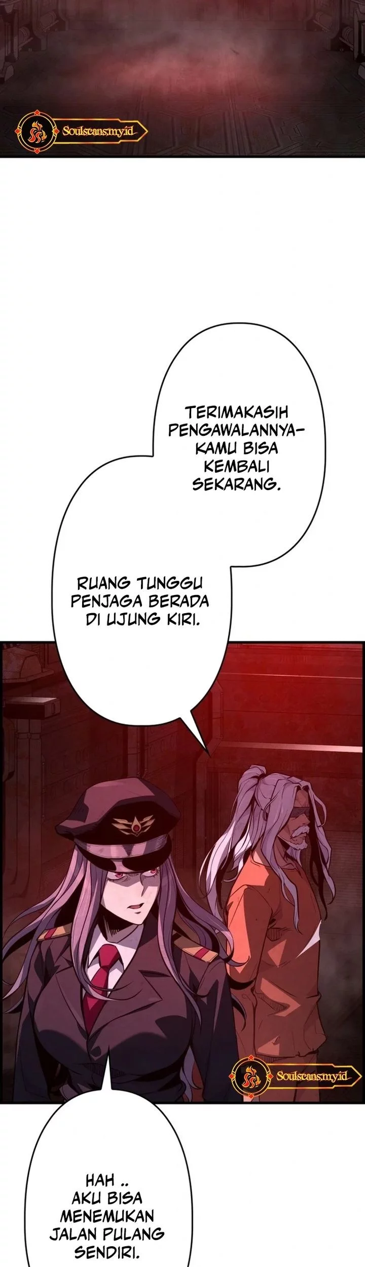 The Aged Strongest Prisoner Survives Again Today Chapter 22 - halaman 39
