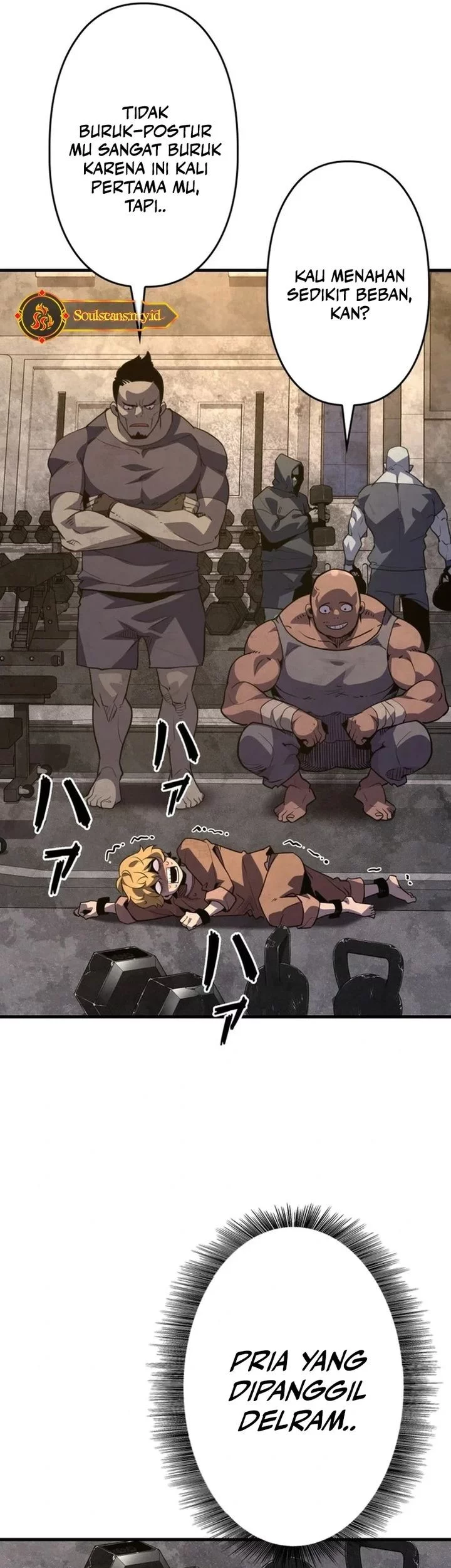The Aged Strongest Prisoner Survives Again Today Chapter 22 - halaman 49
