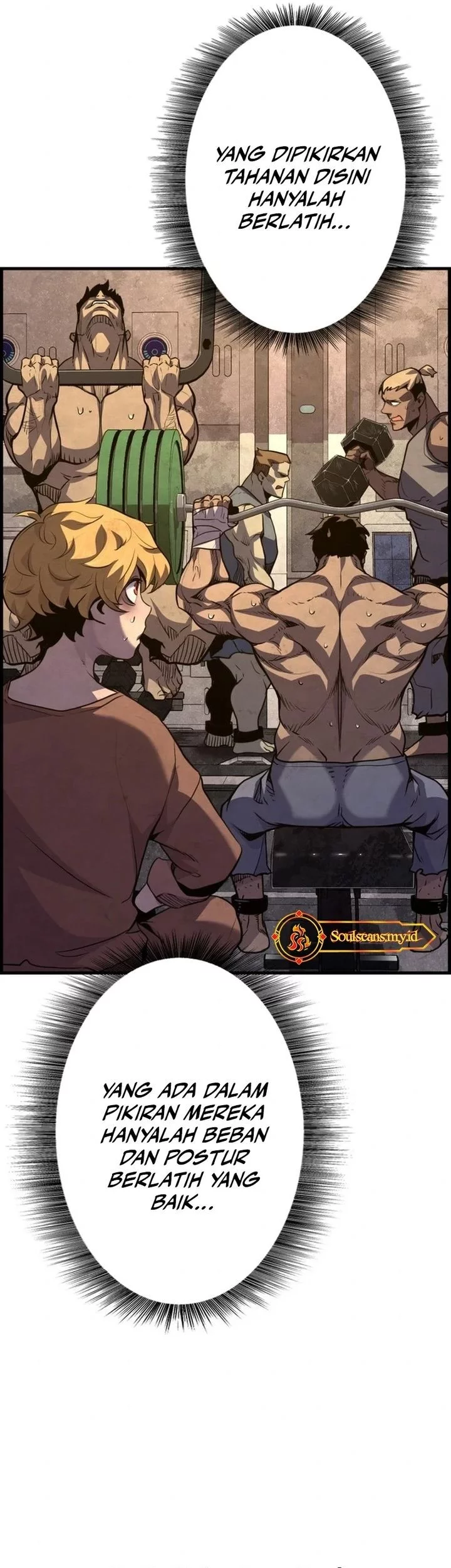 The Aged Strongest Prisoner Survives Again Today Chapter 22 - halaman 51
