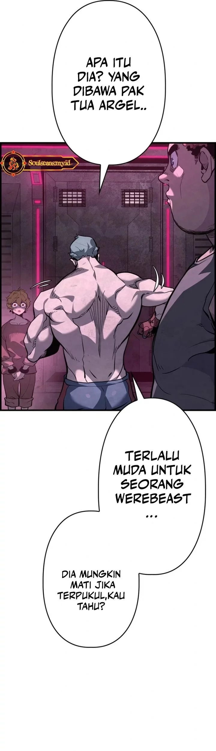 The Aged Strongest Prisoner Survives Again Today Chapter 22 - halaman 57