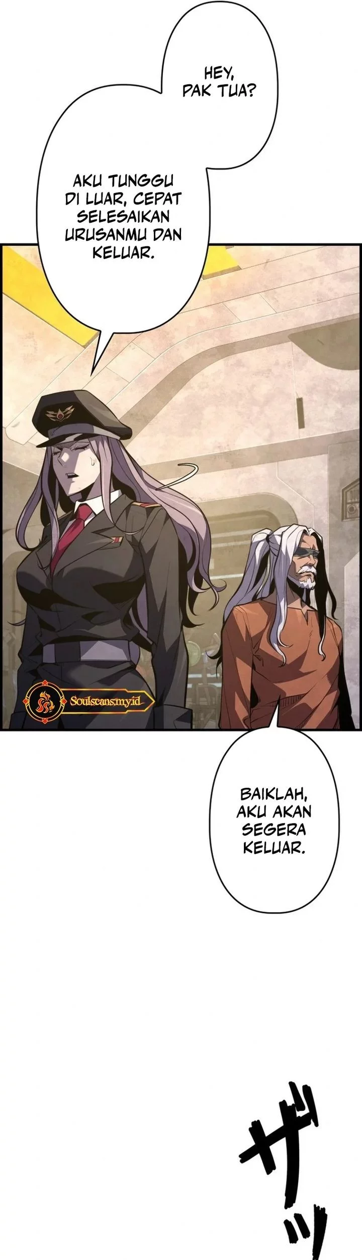 The Aged Strongest Prisoner Survives Again Today Chapter 22 - halaman 6