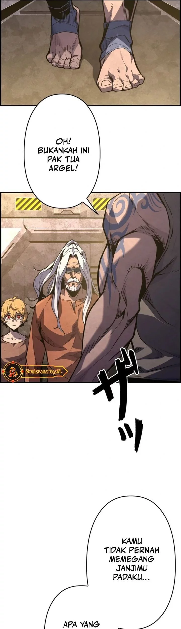 The Aged Strongest Prisoner Survives Again Today Chapter 22 - halaman 8