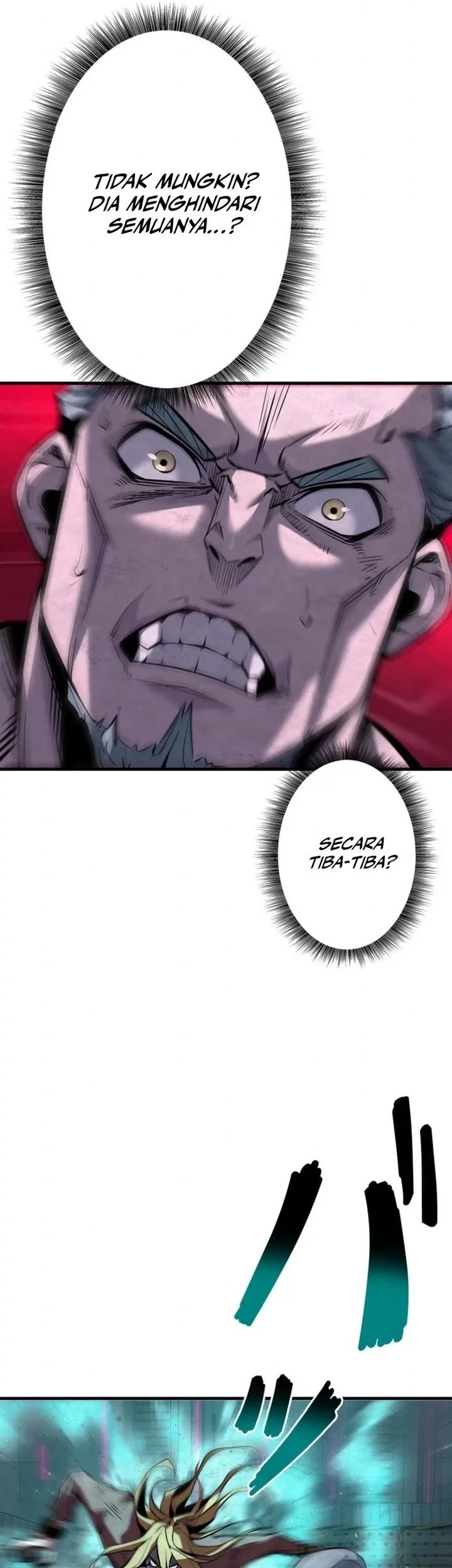 The Aged Strongest Prisoner Survives Again Today Chapter 22 - halaman 86