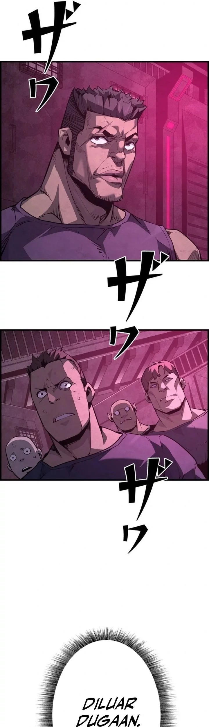 The Aged Strongest Prisoner Survives Again Today Chapter 22 - halaman 92