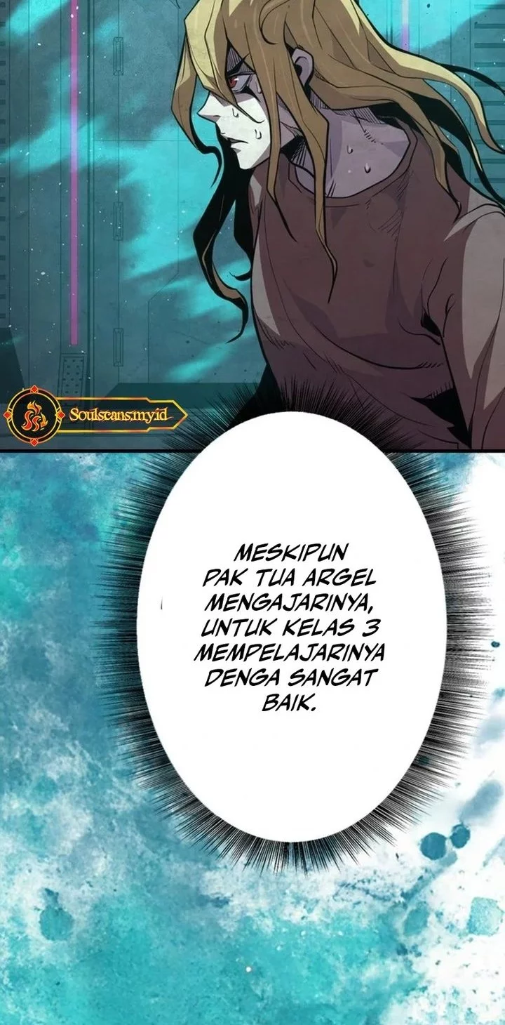 The Aged Strongest Prisoner Survives Again Today Chapter 22 - halaman 95
