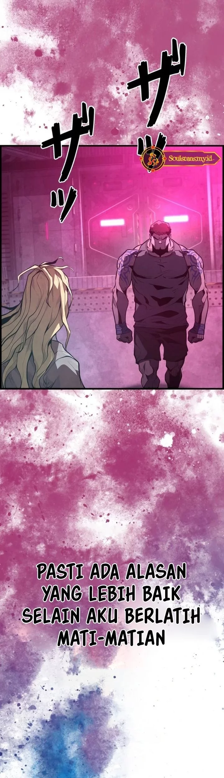 The Aged Strongest Prisoner Survives Again Today Chapter 22 - halaman 98