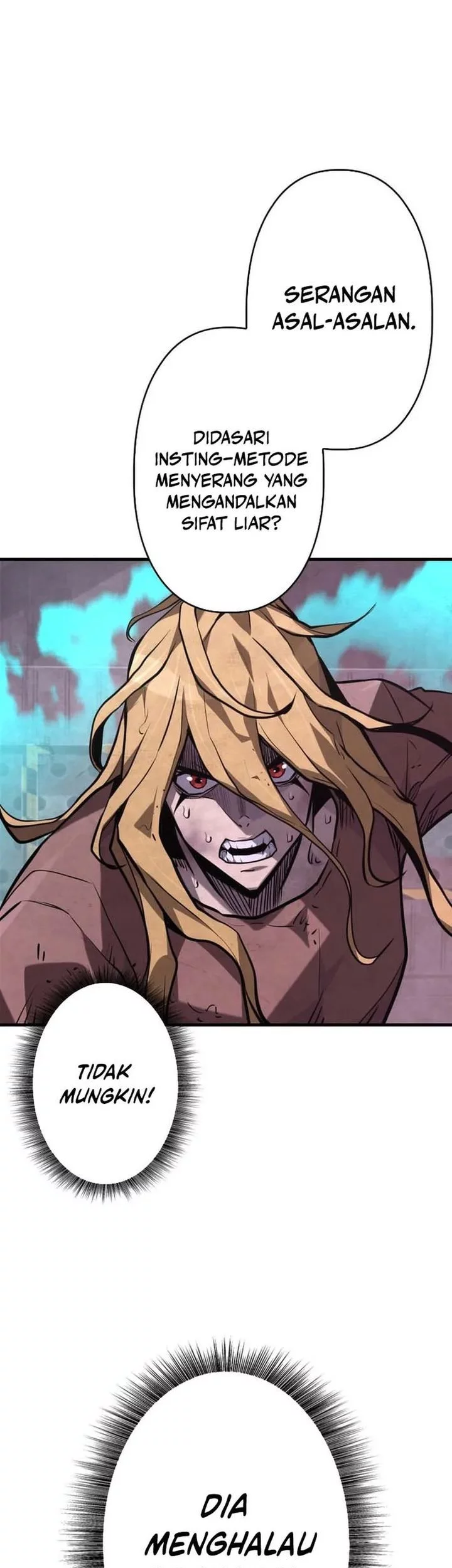 The Aged Strongest Prisoner Survives Again Today Chapter 23 - halaman 48