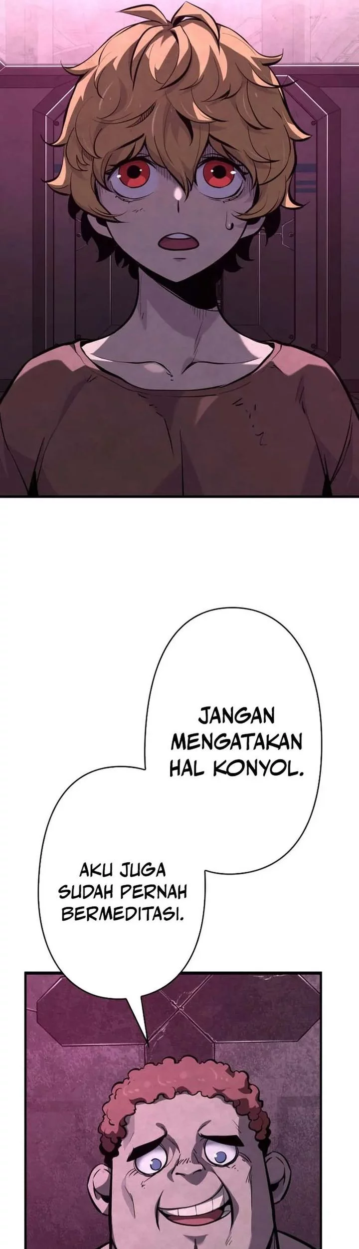 The Aged Strongest Prisoner Survives Again Today Chapter 23 - halaman 64
