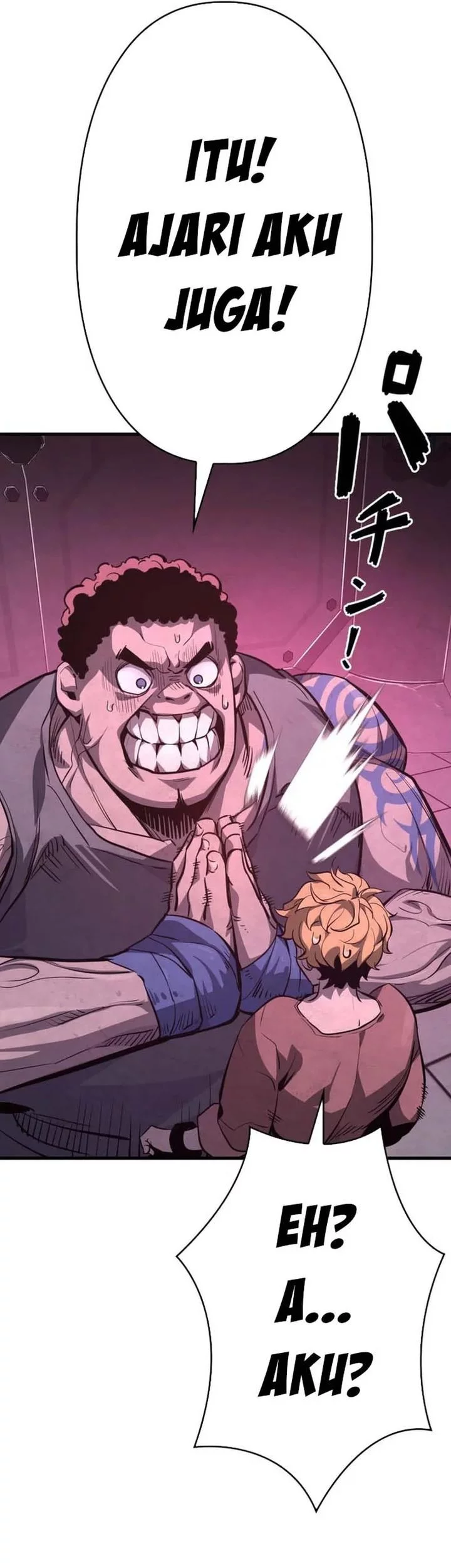 The Aged Strongest Prisoner Survives Again Today Chapter 23 - halaman 70