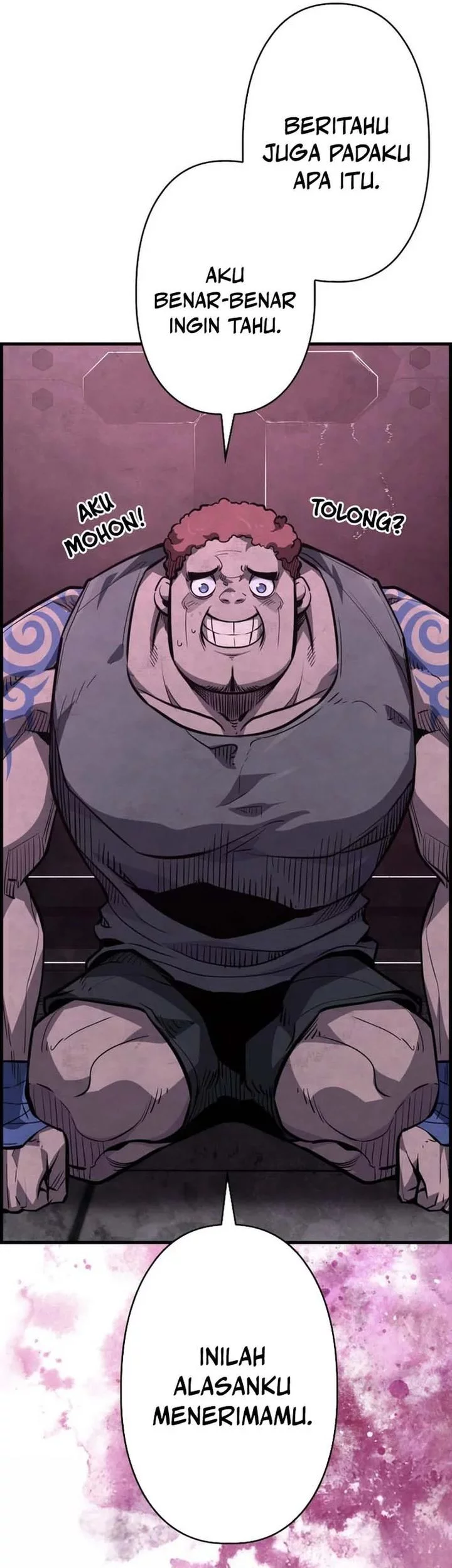 The Aged Strongest Prisoner Survives Again Today Chapter 23 - halaman 78