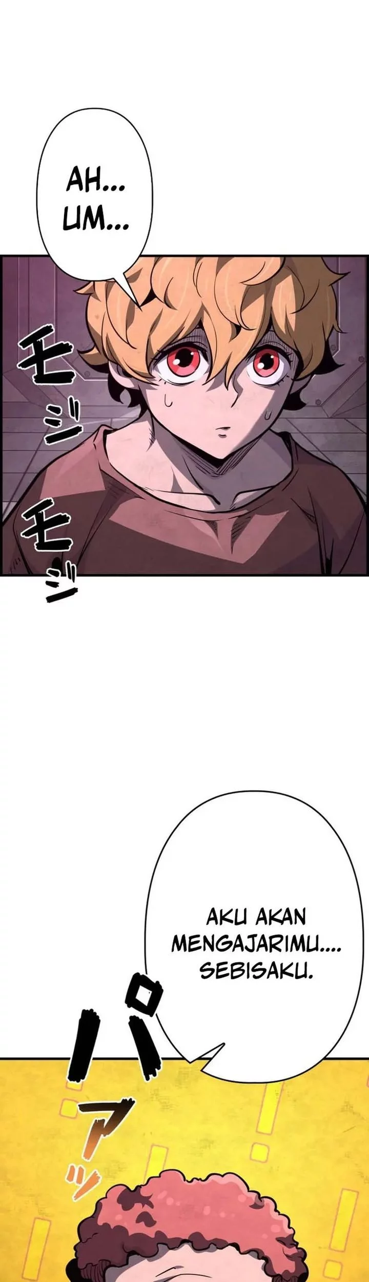 The Aged Strongest Prisoner Survives Again Today Chapter 23 - halaman 84
