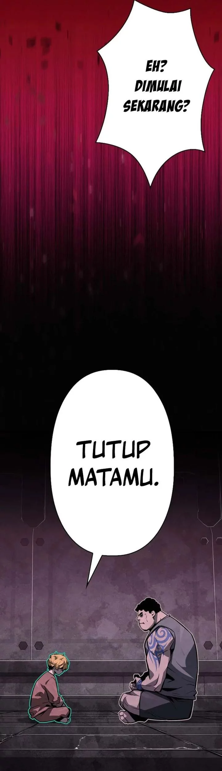 The Aged Strongest Prisoner Survives Again Today Chapter 23 - halaman 86