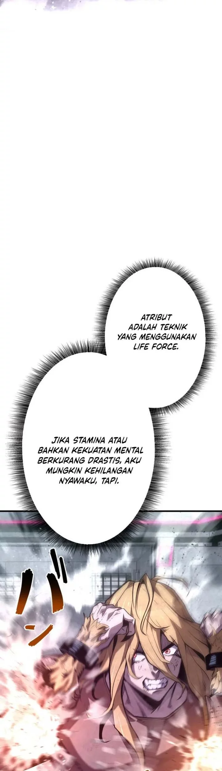The Aged Strongest Prisoner Survives Again Today Chapter 23 - halaman 9