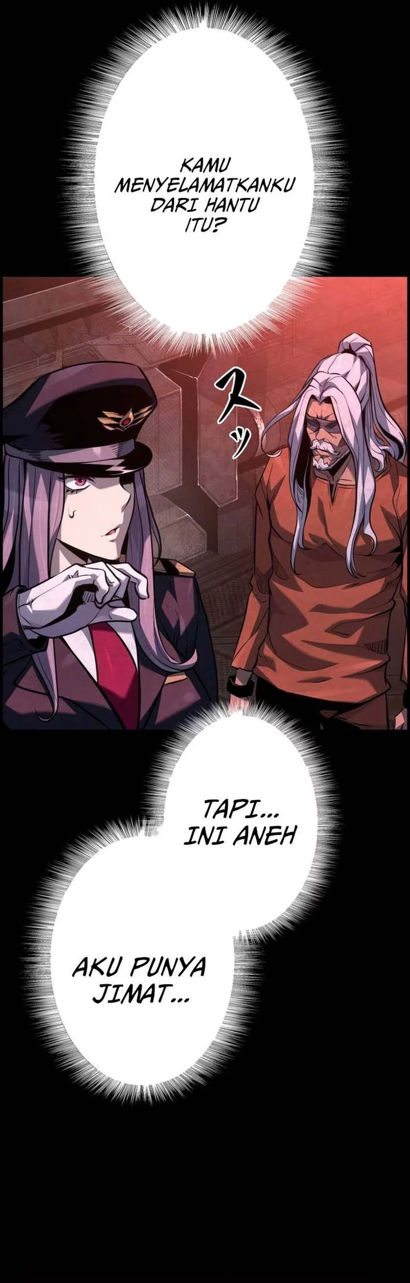 The Aged Strongest Prisoner Survives Again Today Chapter 24 - halaman 17