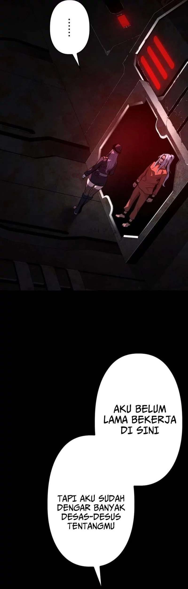 The Aged Strongest Prisoner Survives Again Today Chapter 24 - halaman 24
