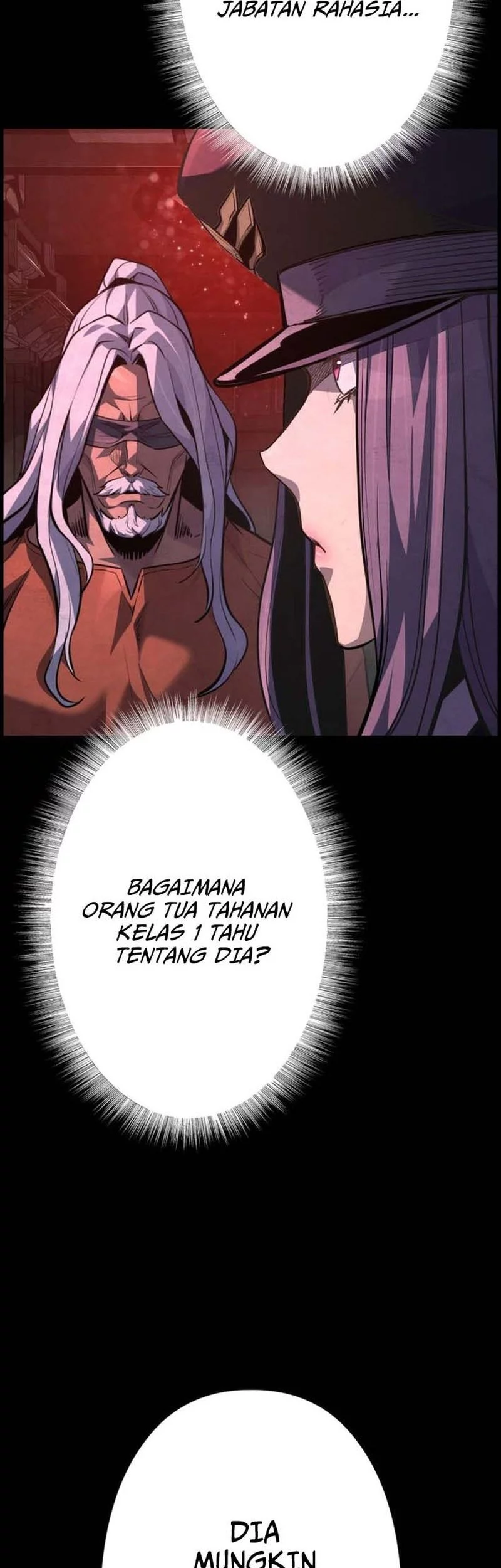 The Aged Strongest Prisoner Survives Again Today Chapter 24 - halaman 29