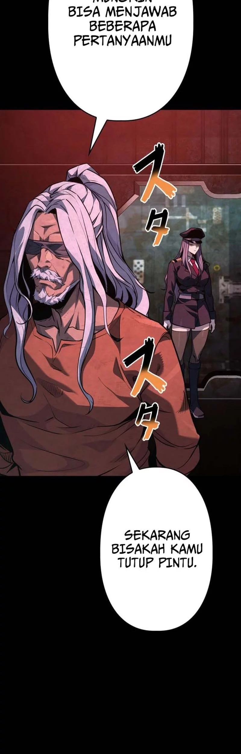 The Aged Strongest Prisoner Survives Again Today Chapter 24 - halaman 30