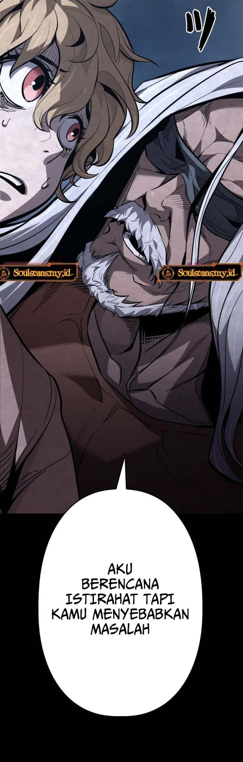 The Aged Strongest Prisoner Survives Again Today Chapter 24 - halaman 42