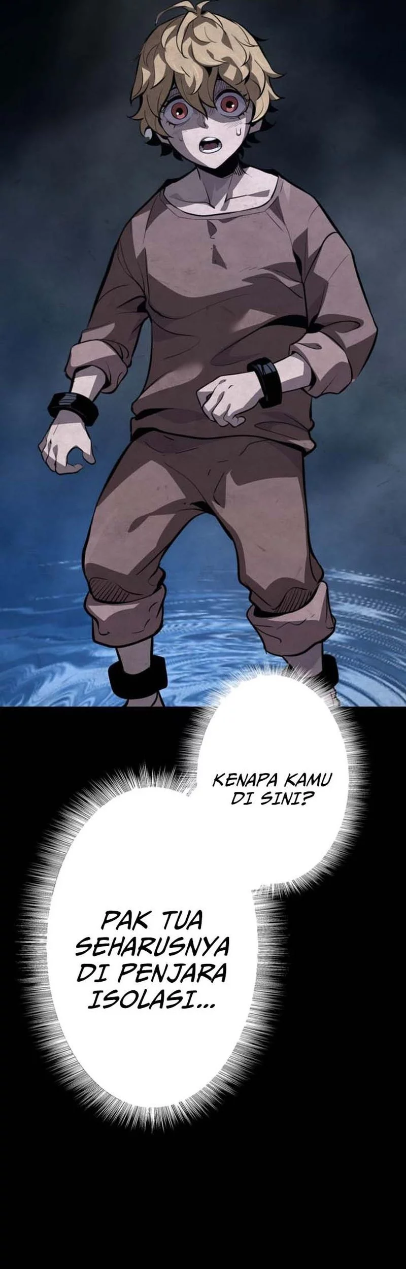 The Aged Strongest Prisoner Survives Again Today Chapter 24 - halaman 44