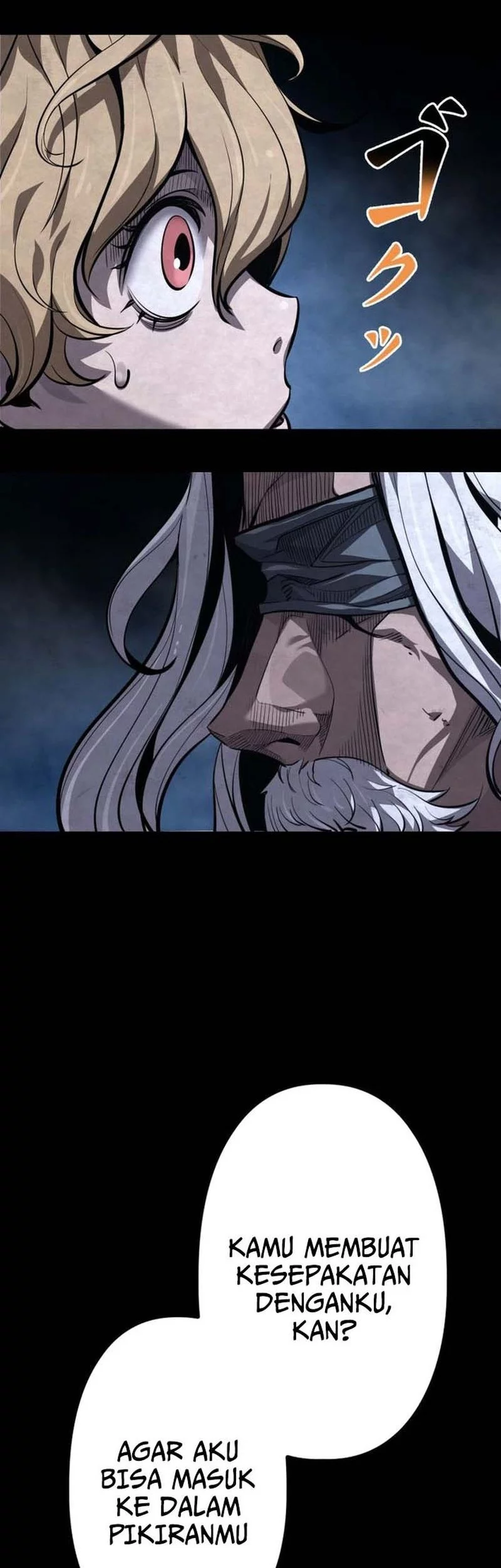 The Aged Strongest Prisoner Survives Again Today Chapter 24 - halaman 45