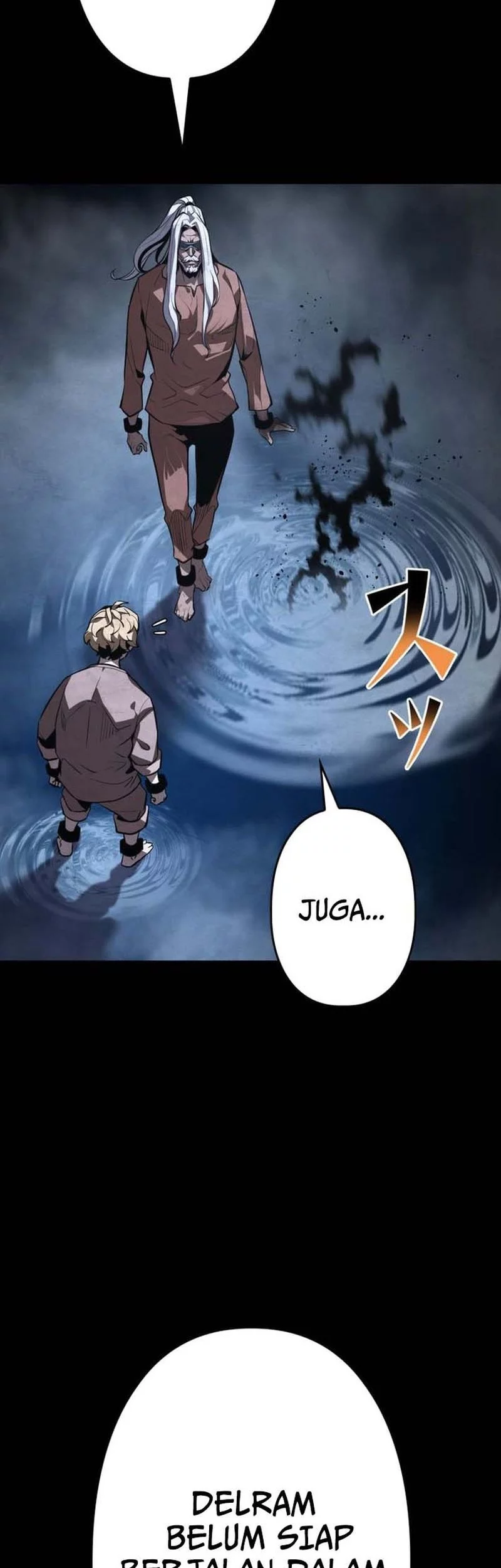 The Aged Strongest Prisoner Survives Again Today Chapter 24 - halaman 46