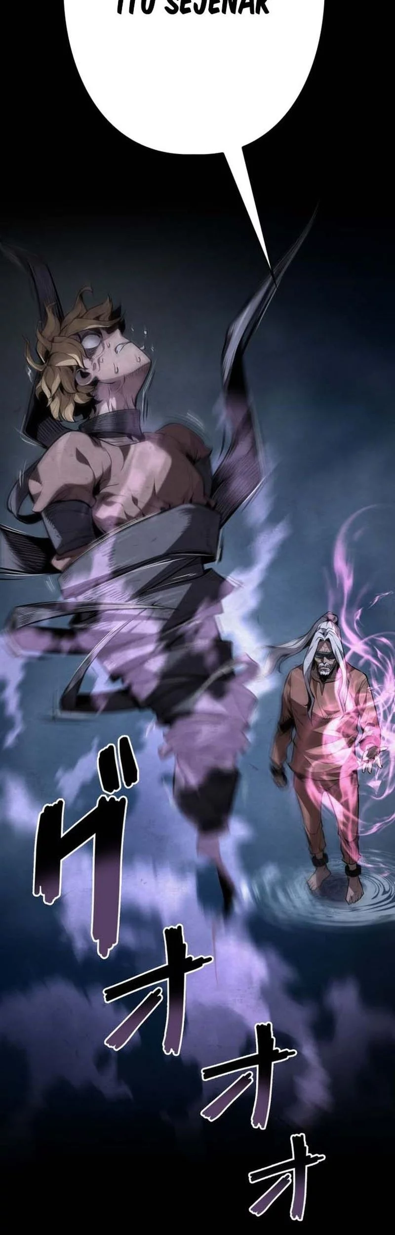The Aged Strongest Prisoner Survives Again Today Chapter 24 - halaman 57