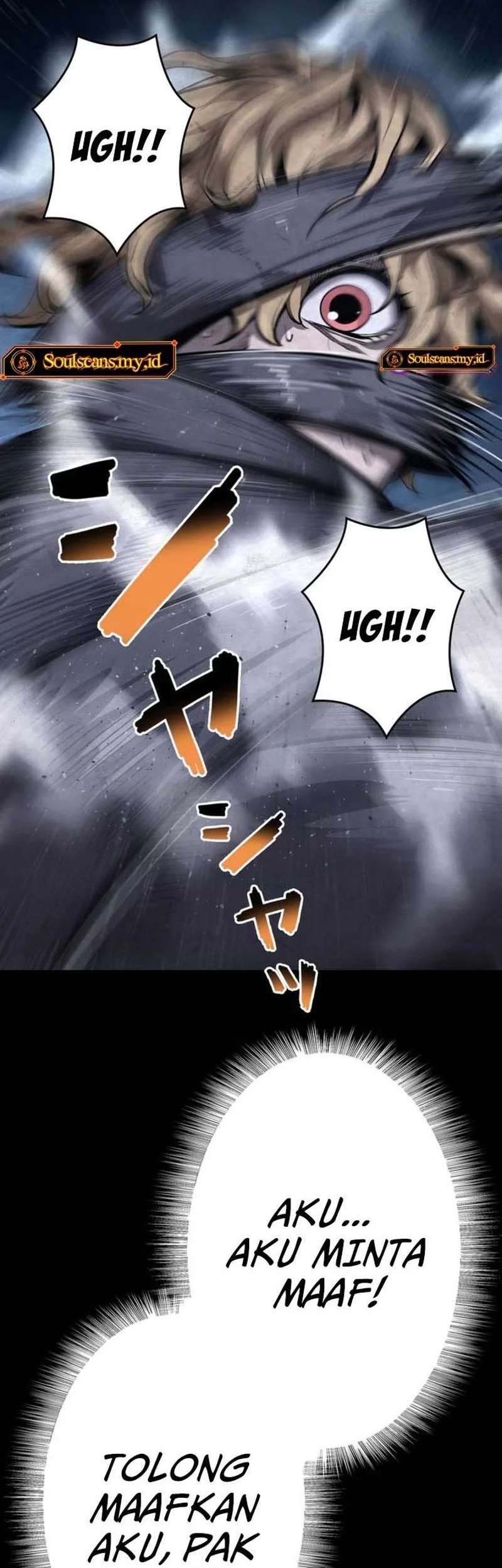 The Aged Strongest Prisoner Survives Again Today Chapter 24 - halaman 60