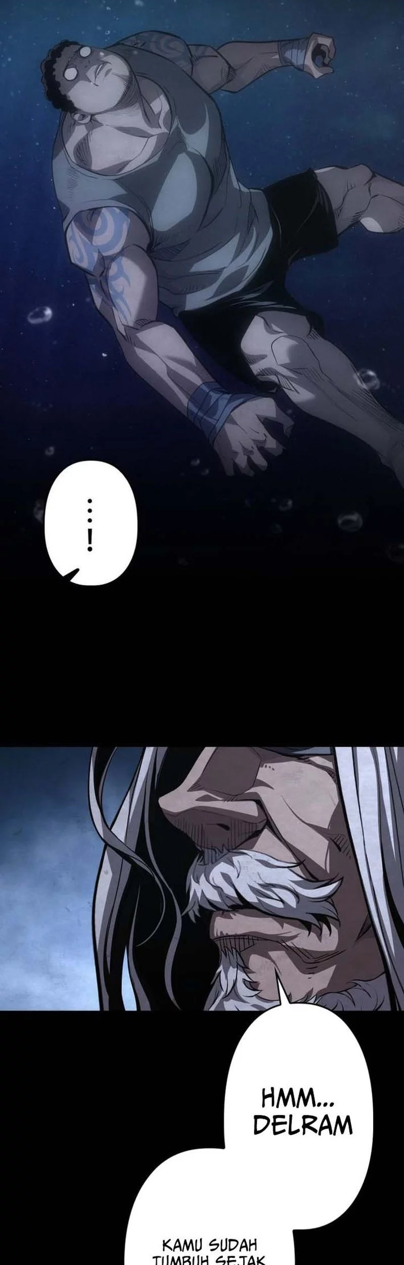 The Aged Strongest Prisoner Survives Again Today Chapter 24 - halaman 65