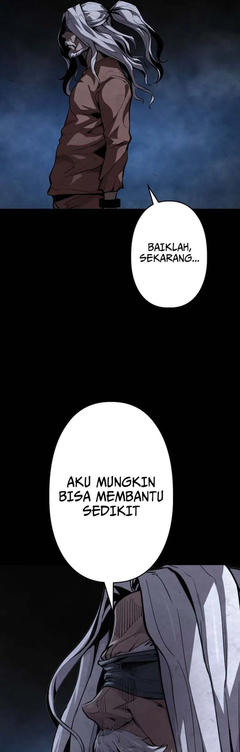 The Aged Strongest Prisoner Survives Again Today Chapter 24 - halaman 68