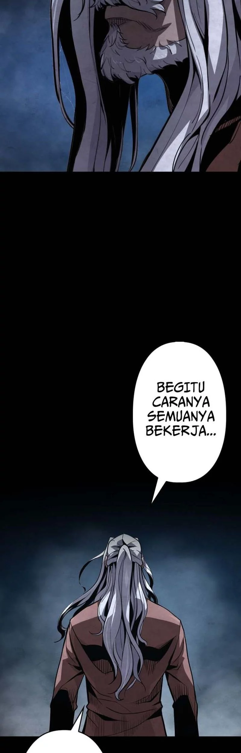 The Aged Strongest Prisoner Survives Again Today Chapter 24 - halaman 69