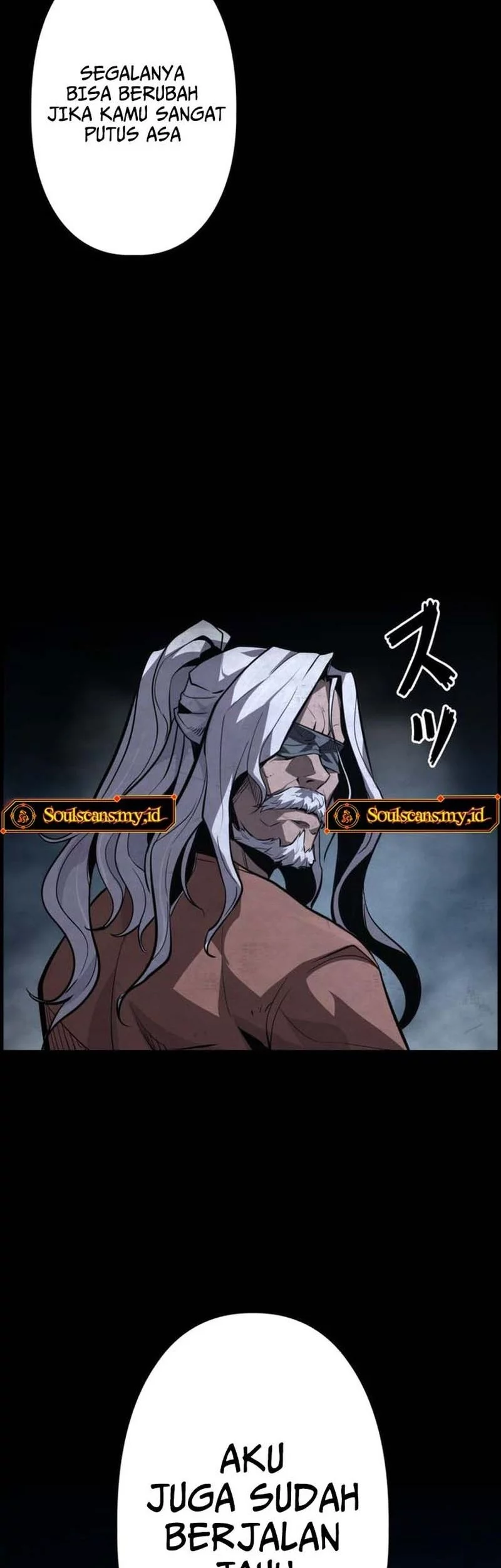The Aged Strongest Prisoner Survives Again Today Chapter 24 - halaman 70
