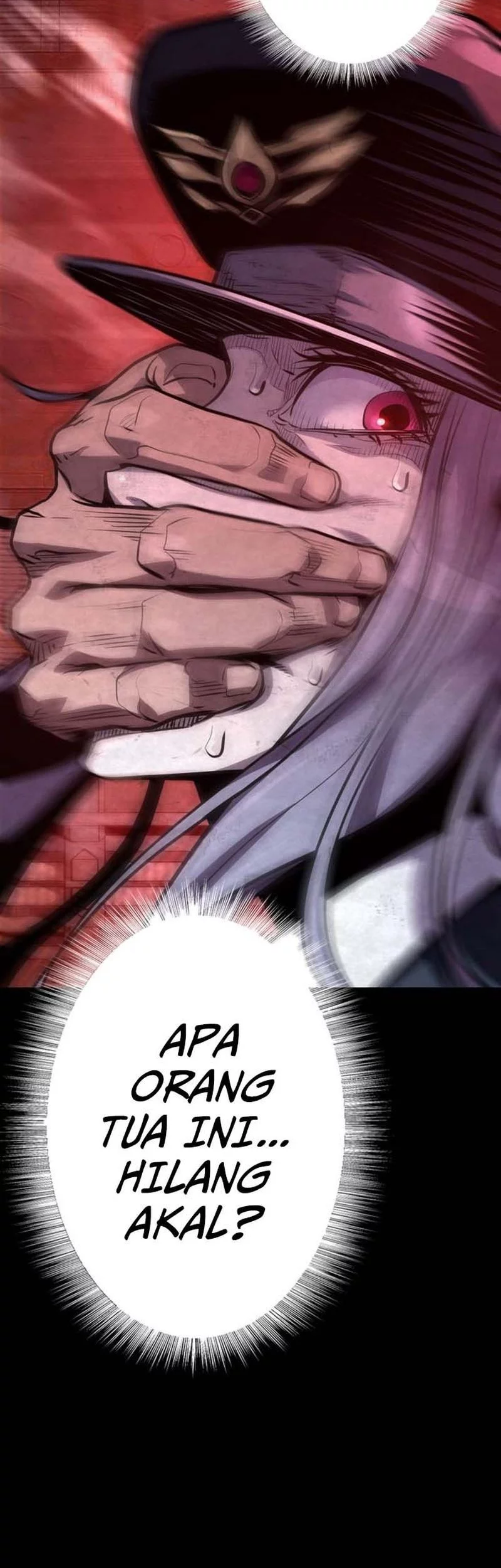 The Aged Strongest Prisoner Survives Again Today Chapter 24 - halaman 9