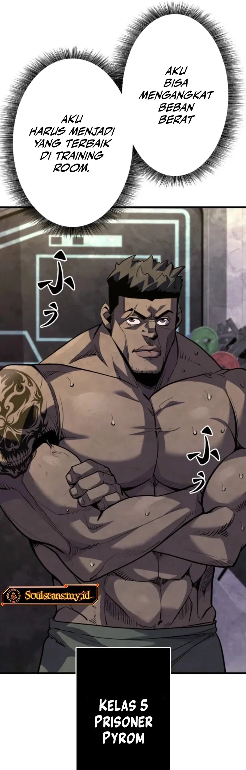 The Aged Strongest Prisoner Survives Again Today Chapter 25 - halaman 12