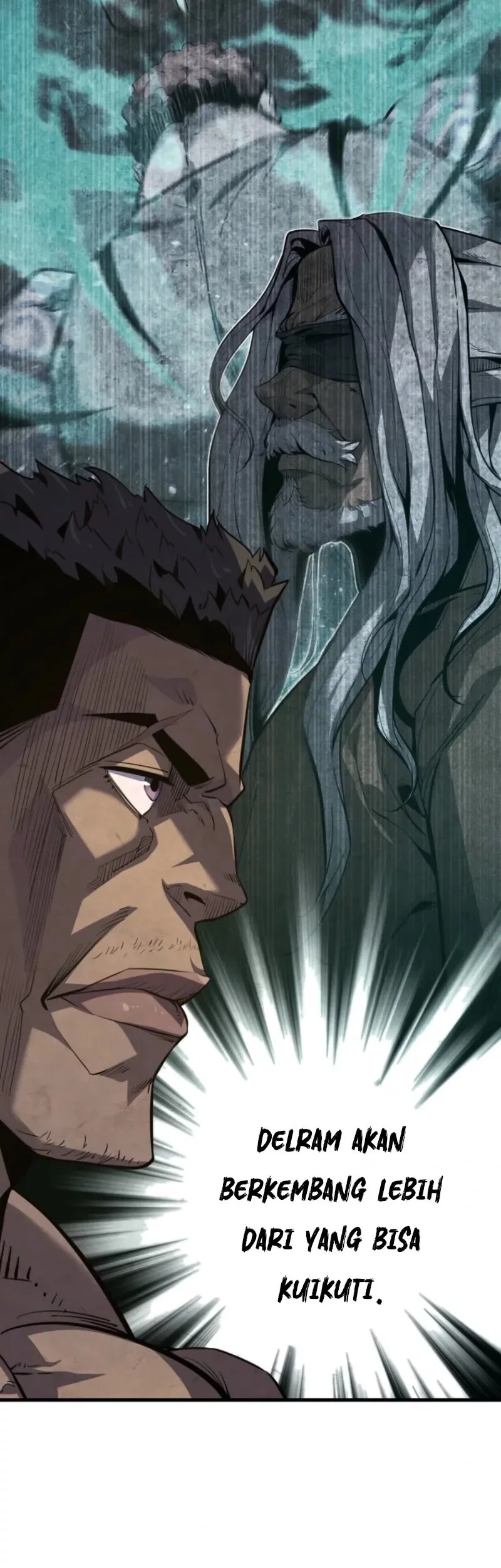 The Aged Strongest Prisoner Survives Again Today Chapter 25 - halaman 14