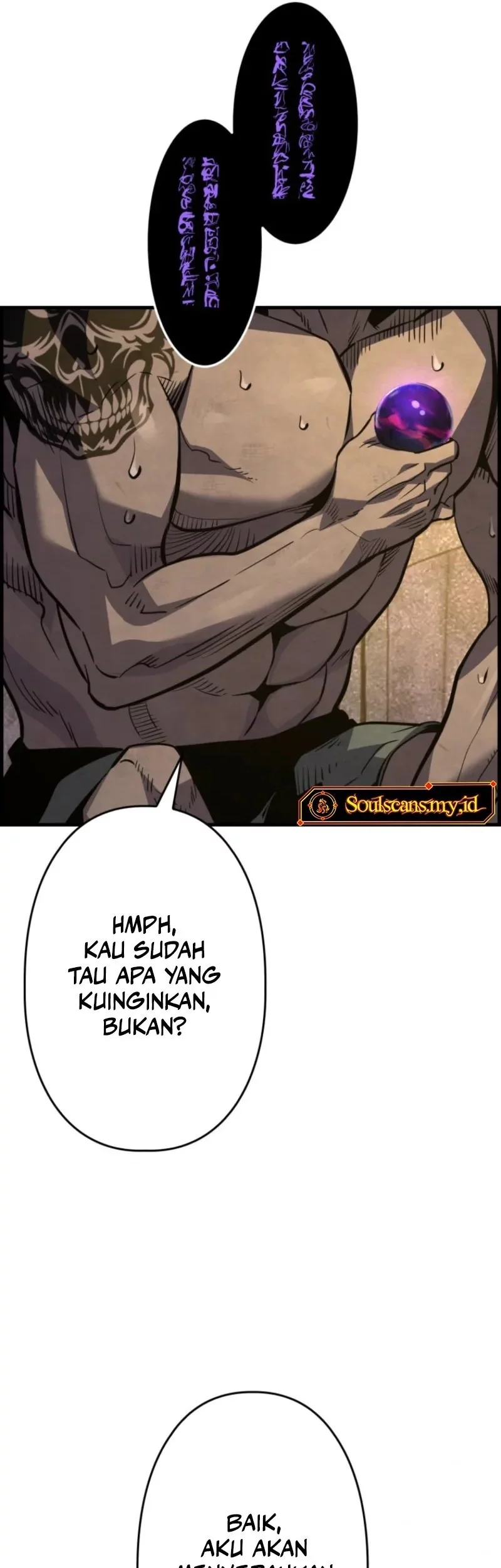 The Aged Strongest Prisoner Survives Again Today Chapter 25 - halaman 19