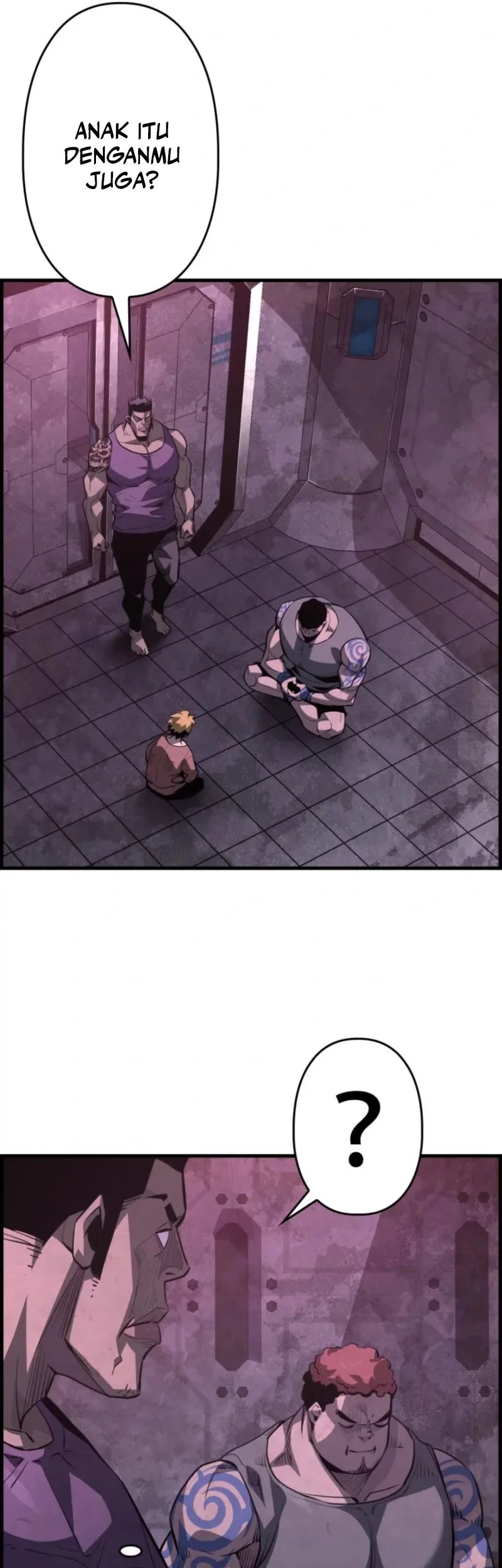 The Aged Strongest Prisoner Survives Again Today Chapter 25 - halaman 23