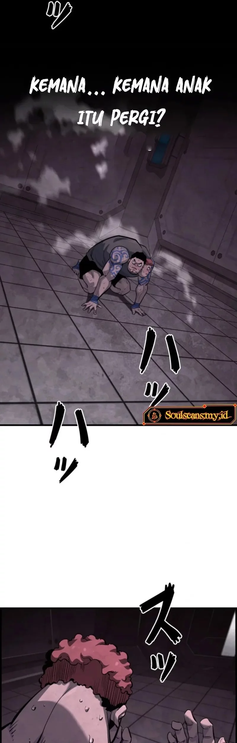 The Aged Strongest Prisoner Survives Again Today Chapter 25 - halaman 43
