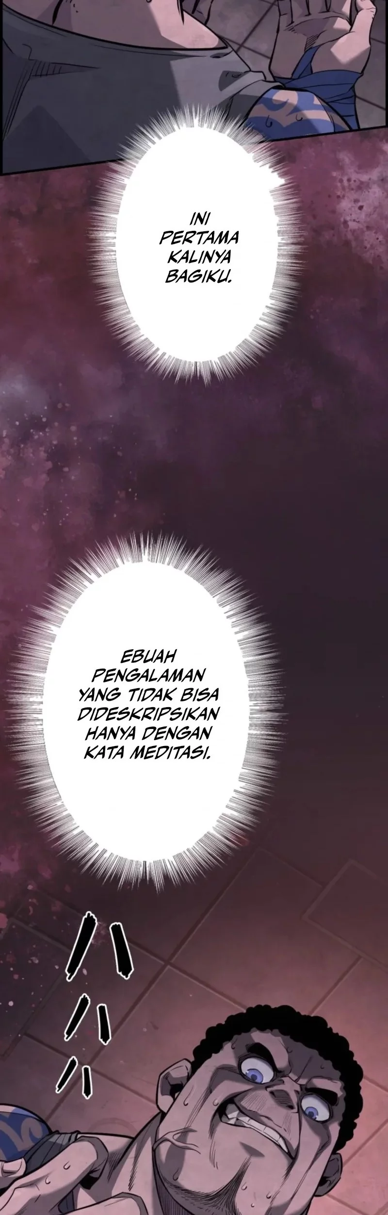The Aged Strongest Prisoner Survives Again Today Chapter 25 - halaman 44