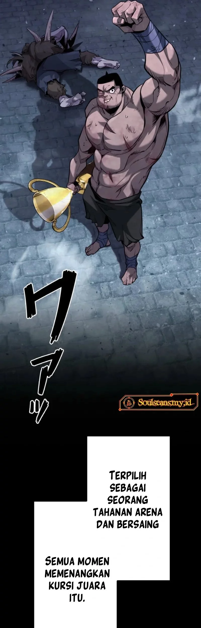 The Aged Strongest Prisoner Survives Again Today Chapter 25 - halaman 47