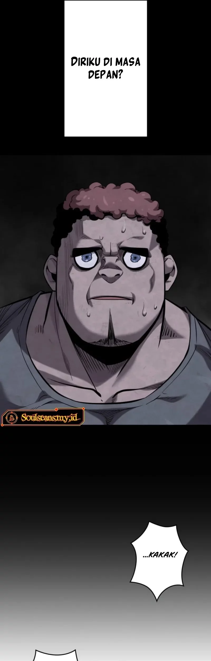 The Aged Strongest Prisoner Survives Again Today Chapter 25 - halaman 55