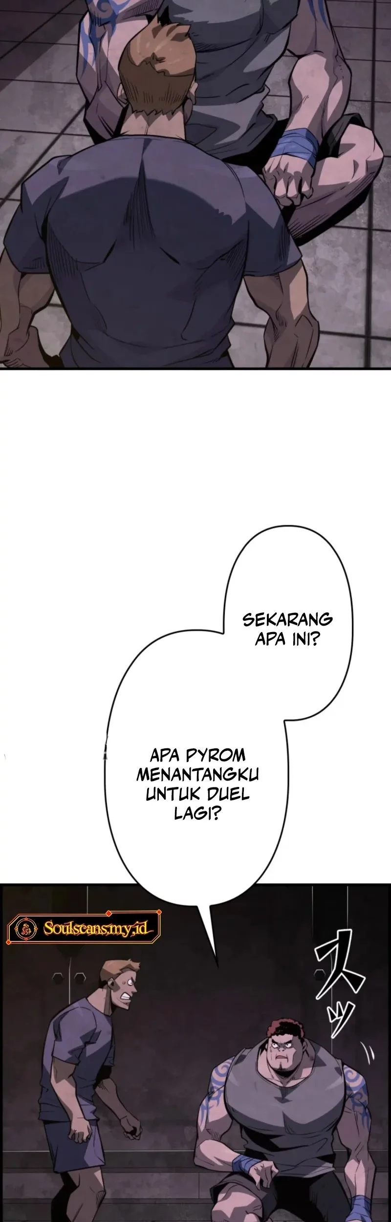 The Aged Strongest Prisoner Survives Again Today Chapter 25 - halaman 57