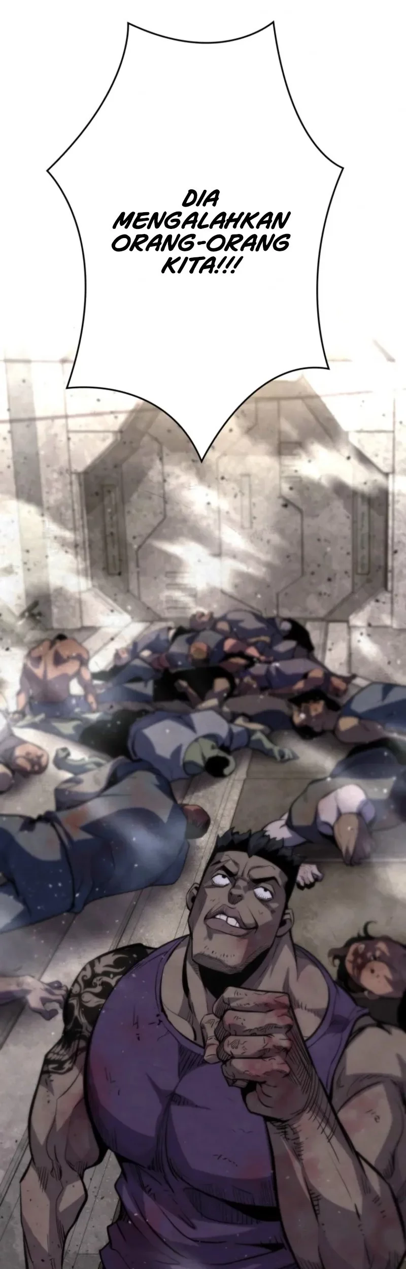 The Aged Strongest Prisoner Survives Again Today Chapter 25 - halaman 59