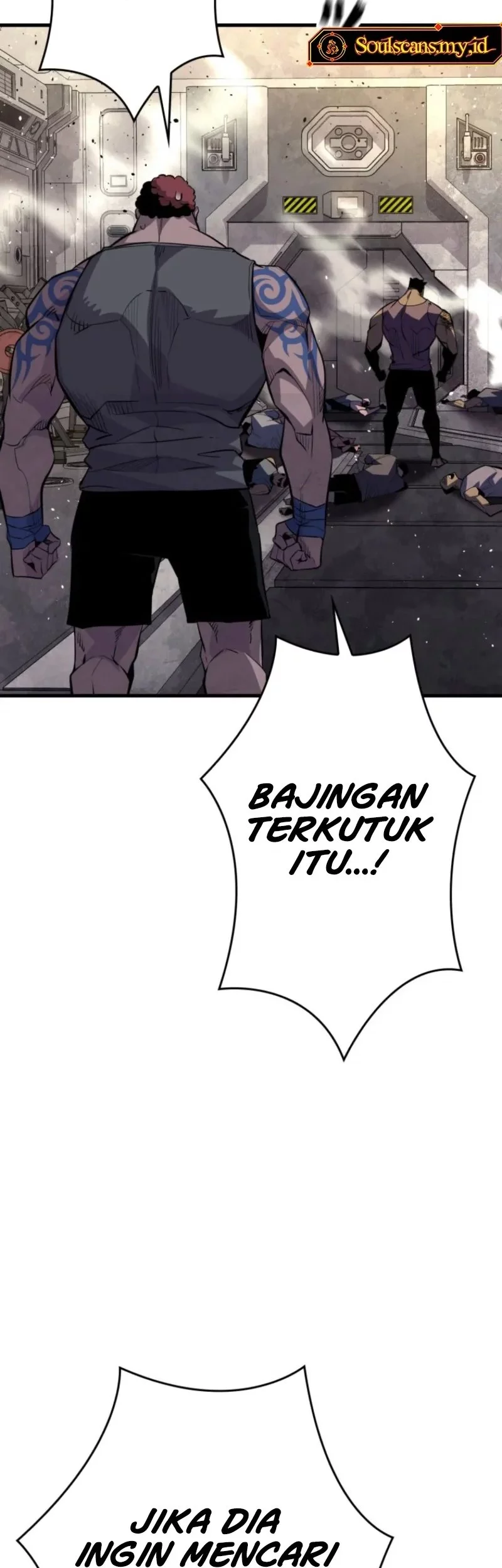 The Aged Strongest Prisoner Survives Again Today Chapter 25 - halaman 61