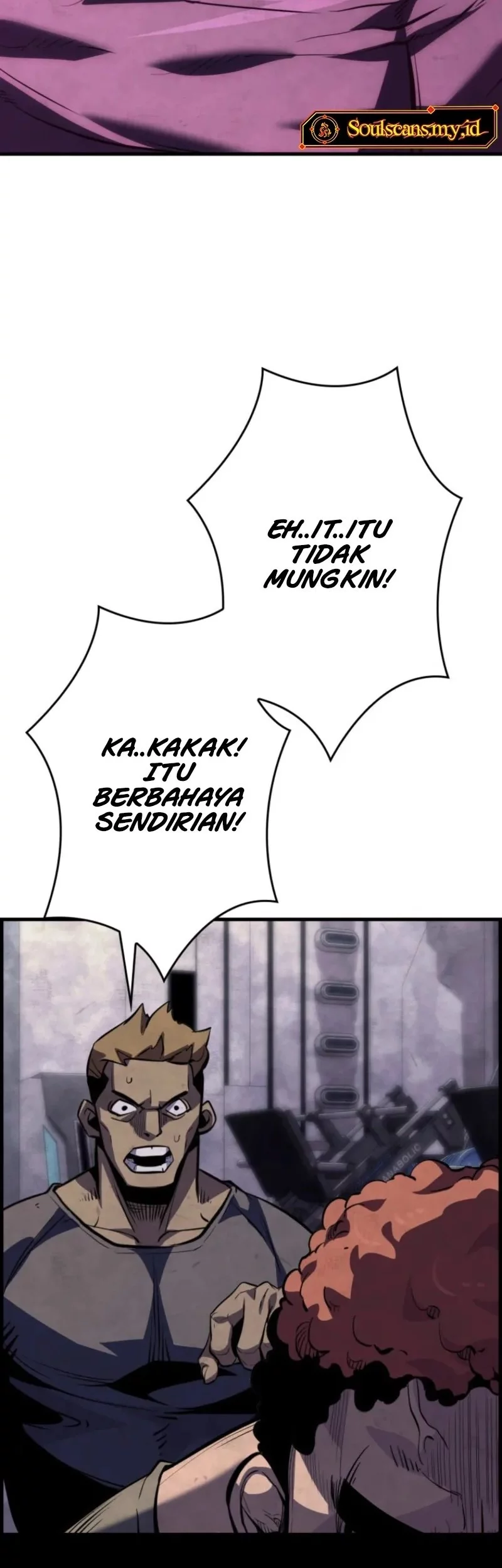 The Aged Strongest Prisoner Survives Again Today Chapter 25 - halaman 65