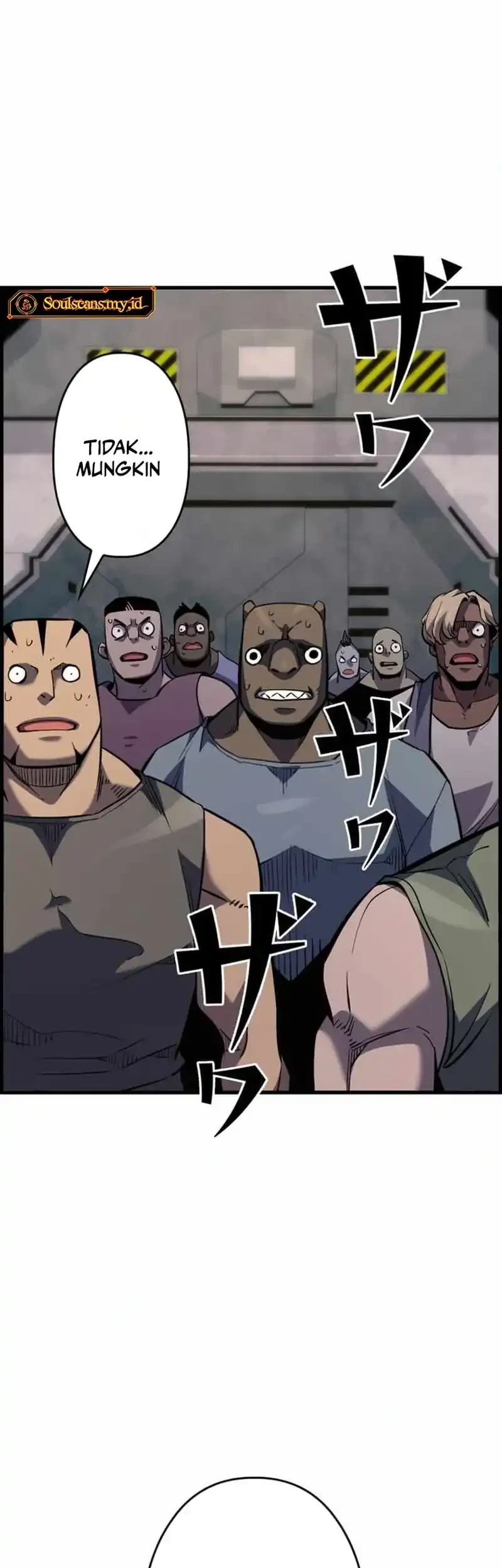 The Aged Strongest Prisoner Survives Again Today Chapter 26 - halaman 34