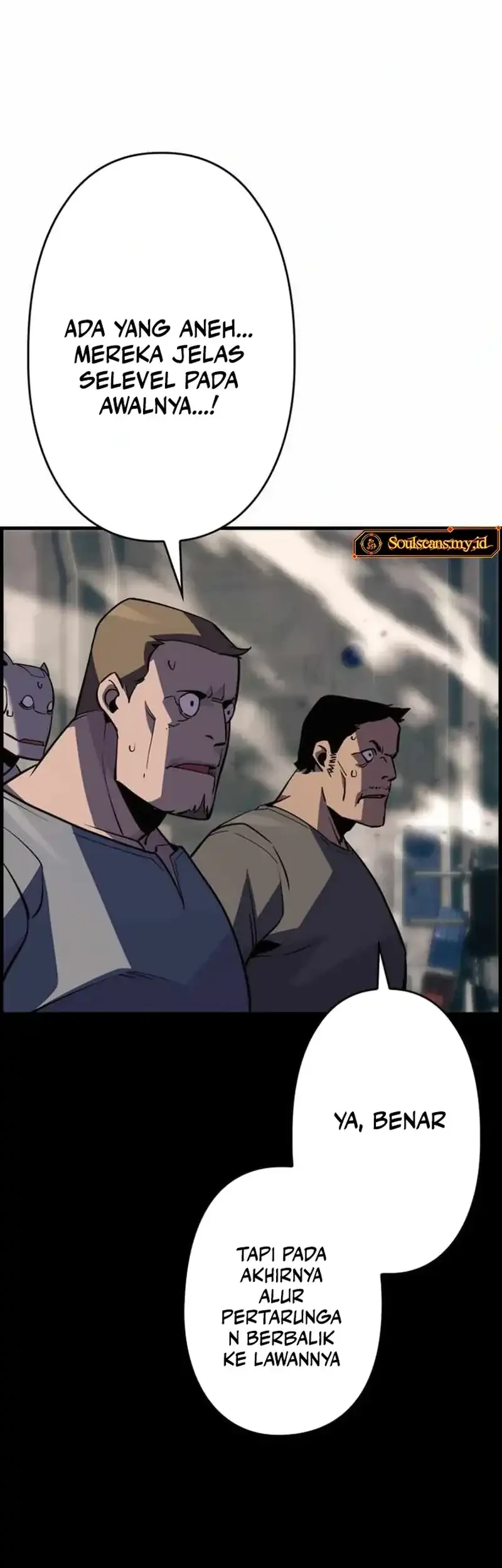The Aged Strongest Prisoner Survives Again Today Chapter 26 - halaman 36