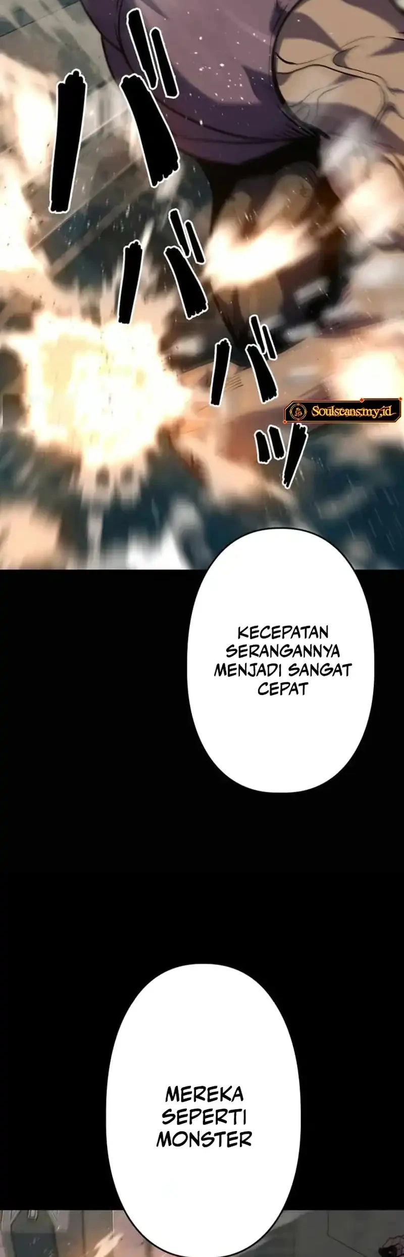 The Aged Strongest Prisoner Survives Again Today Chapter 26 - halaman 39