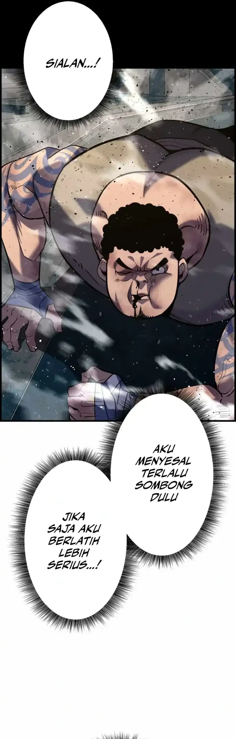 The Aged Strongest Prisoner Survives Again Today Chapter 26 - halaman 44