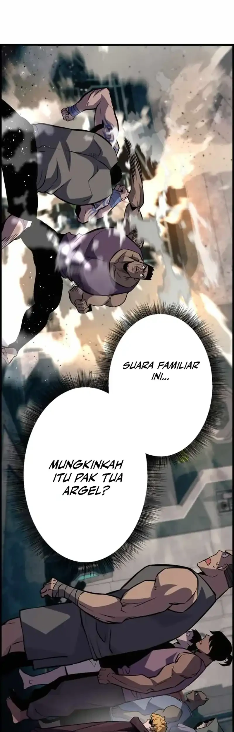The Aged Strongest Prisoner Survives Again Today Chapter 26 - halaman 46